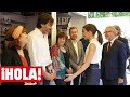 Recordamos las ancdotas de la reina letizia en la feria del libro