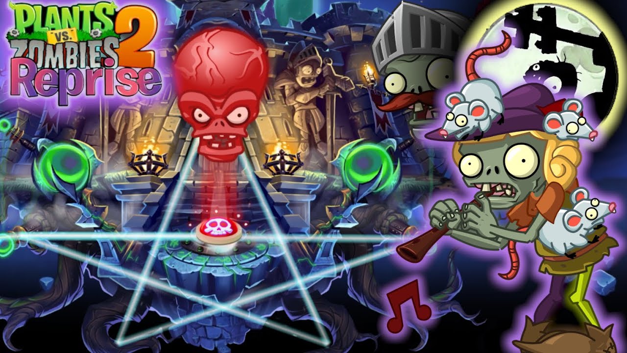 Pied Piper & Rats, Bad Moon Rising & trying out Law Pea in Dark Ages part 2 | PvZ 2 Reprise