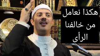 (الشيخ جابر بغدادي يرد على ضلالات الوهابيه)