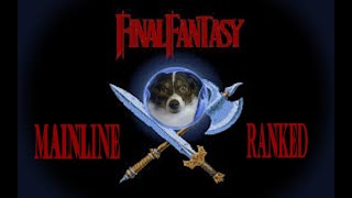 Ranking and Awarding the Mainline Final Fantasy Games (1-15)