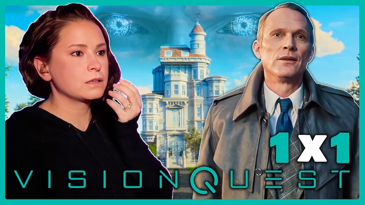 this is going to be AMAZING 🔥 Vision Quest 1x1 Reaction | No Strings