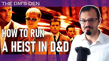 How to run a heist in D&D