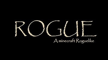 Rogue - A Minecraft Roguelike - 1.8.3 Custom Map