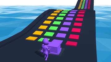 Stack Colors 🌈 ⭐️❤️‍🔥 MAX SCORE All Levels Gameplay Walkthrough Android, iOS NEW UPDATE