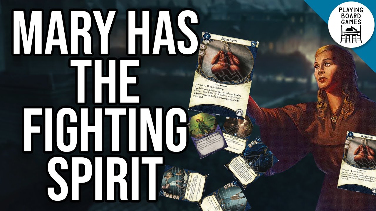 Sister Mary Puts On Some Boxing Gloves in the Name of God (Bryn's Madhouse Arkham Horror