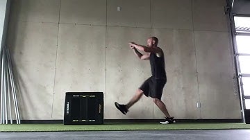 Step into Reactive Box Jumps