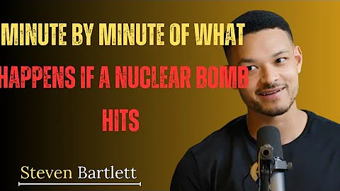 Minute By Minute Of What Happens If A Nuclear Bomb Hits & How To Survive It! | Steven Bartlett Motiv