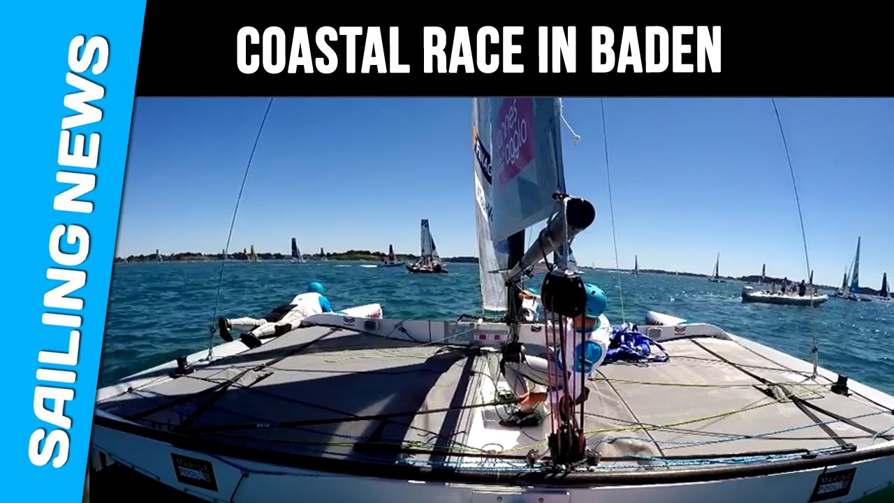 Tour de France à la Voile 2016 - The Web Minute , Baden - Coastal Race