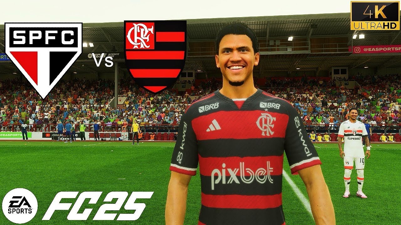FC 25 - São Paulo vs Flamengo | FLORIDA CUP 2025 | EA Sports FC 25 ...