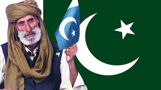 Tribal People Wishing Independence Day