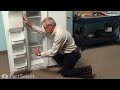 Replacing your Frigidaire Refrigerator Door Closing Cam