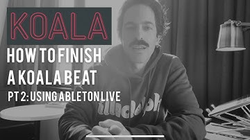 Koala Sampler - Finishing a beat in Ableton Live