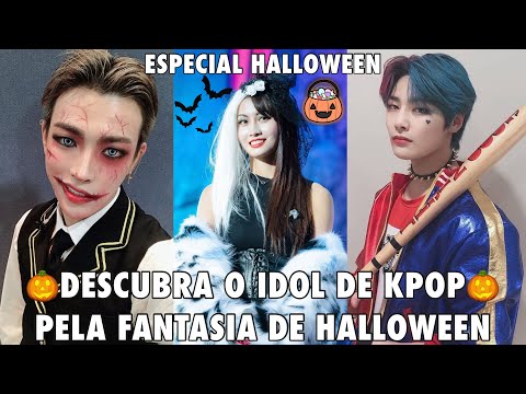 Vídeo: Como Escolher Uma Fantasia De Halloween