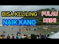 WISATAWAN MEMADATI PANTAI DRINI