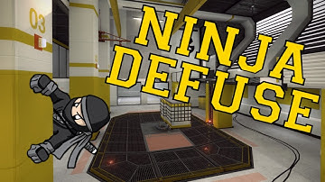 CS:GO - No kit, no matter (Ninja Defuse)
