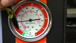 De Efficiëntie Van Het Aircosysteem Testen - Door Sergoyne Diagnostics