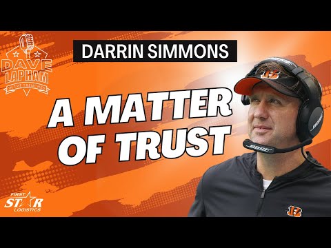 Darrin simmons | a matter of trust