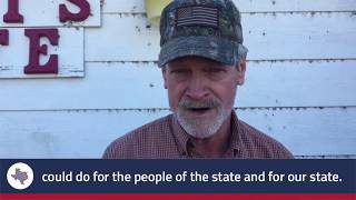 Grimes County Landowner Terry Sanders Talks About His Change of Heart on the Texas High-Speed Train