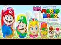 Super Mario Bros THE MOVIE! DIY How To Make Nesting Dolls image