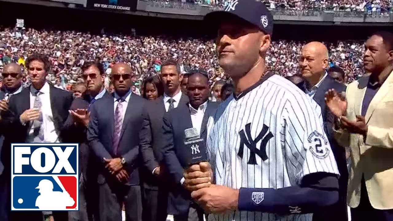 Derek Jeter Pays for Stranger's Dinner After Man Compliments His