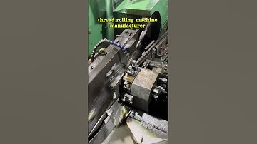 Headlight Dimming Adjustment Screw Thread Rolling Machine with Pineapple Flower.