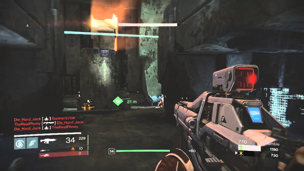 Destiny: Rumble (FFA) On Mercury