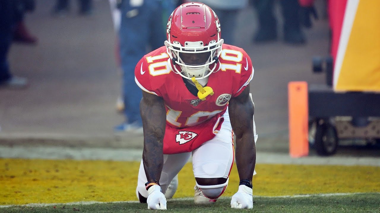 Tyreek Hill TRADED WR options for the Chiefs YouTube