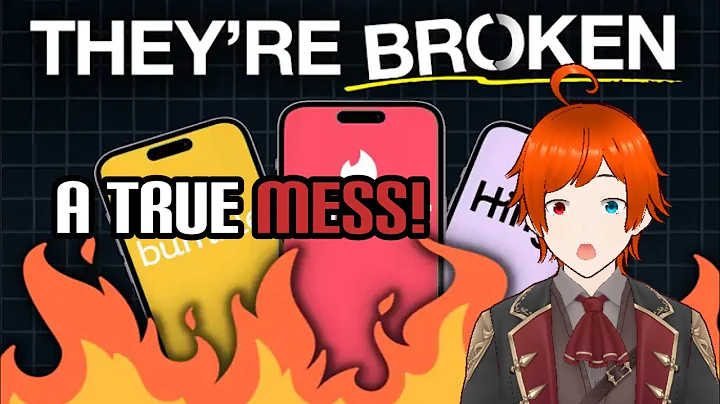 They are FINALLY failing! | Reacting to "It’s Not Just You. Everyone Hates Dating Apps Now." #vtuber