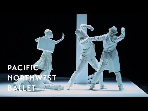 Crystal Pite's Plot Point excerpt (Pacific Northwest Ballet)