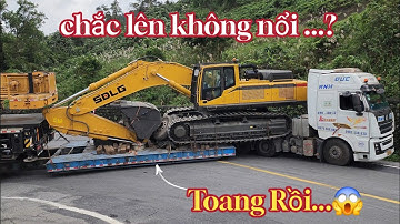 THỬ THÁCH KHÓ | KHOẢNH KHẮC XE ĐẦU KÉO VƯỢT CUA GẤP TRÊN ĐÈO HỒI HỘP TỪNG GIÂY