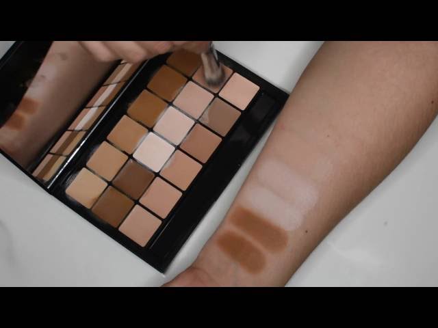 RCMA Foundation/Concealer VK Palette # 11, Makeup for Professionals