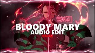 BLOODY MARY - (Audio edit) Instrumental