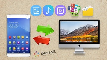How to Connect Huawei Phone to Mac with dr.fone - Transfer (macOS 10.13 High Sierra Included)
