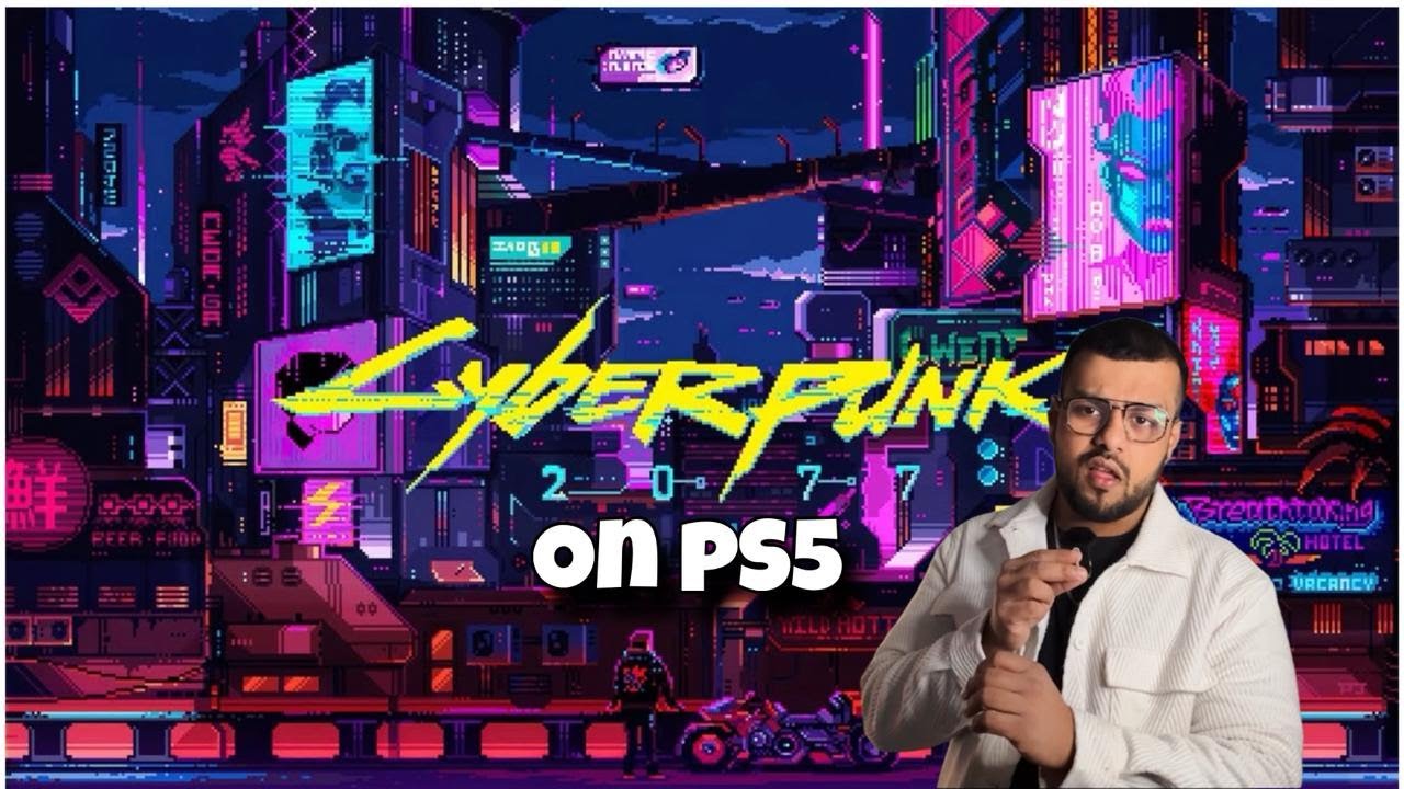 Playing Cyberpunk 2077 on Playstation 5 with some Chit Chat