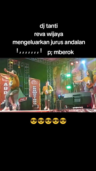 mberot bareng DJ Tanti dan reva