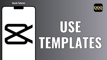 HOW TO USE TEMPLATES IN CAPCUT ANDROID