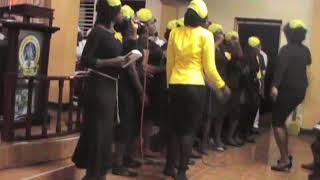 Great Tabernacle Apostolic Bendon Choir Ministry F.u.t.i.m. Convocation 2018 Womens Night