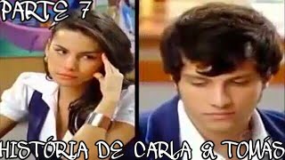 Rebelde Brasil - História de Carla & Tomás (COMPLETA) - Parte 7 Rebelde Brasil - História de Carla & Tomás (COMPLETA) - Parte 7