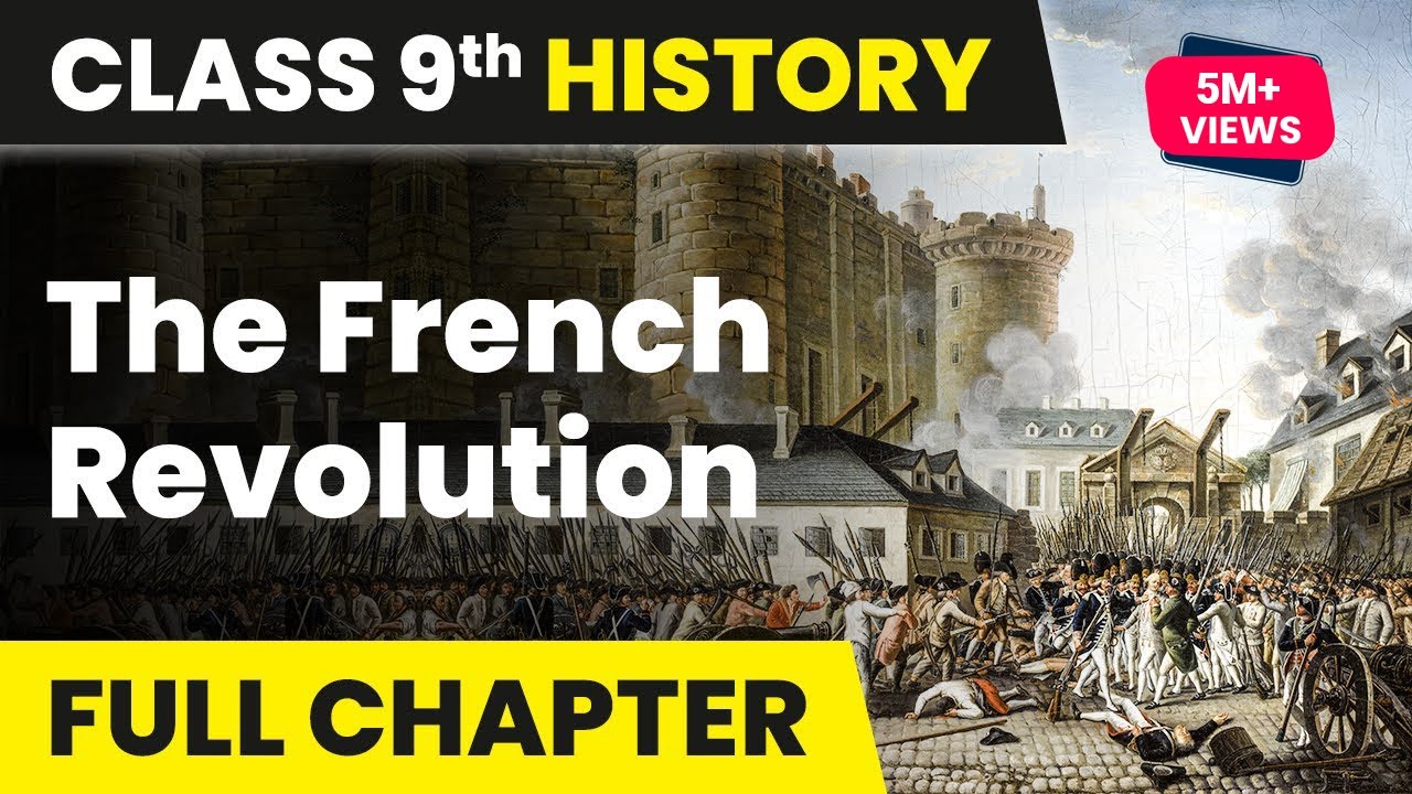 french revolution assignment class 9