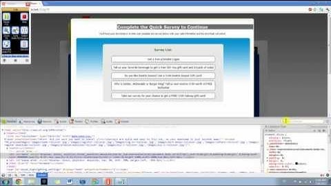How to Bypass Surveys