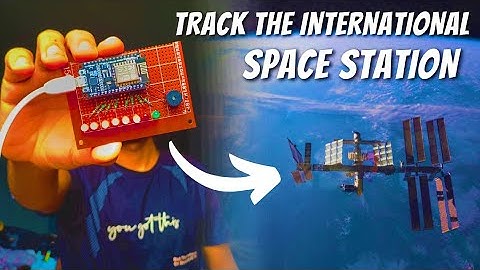 Making an ISS (International Space Station) Tracker.🚀 #iss #project