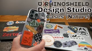 RhinoShield Design Studio Nature Series iPhone 15 Pro Max Case:Express Yourself