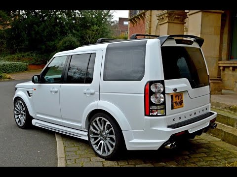 Land Rover Discovery 4 ПереСвап 3UZ 2UZ M57