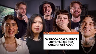 CONHECENDO ALGUNS DOS ARTISTAS DO CONTRATEMPO