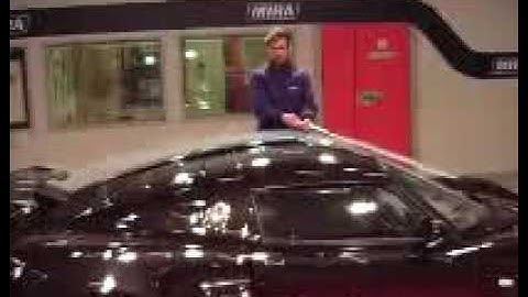 Reverie - Lotus Exige S2 Wind Tunnel Testing - Standard Rear Wing