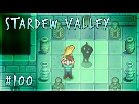 Sewer Explorers! | Stardew Valley Let's Play - Episode 100