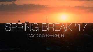 Spring Break 2017 in Daytona