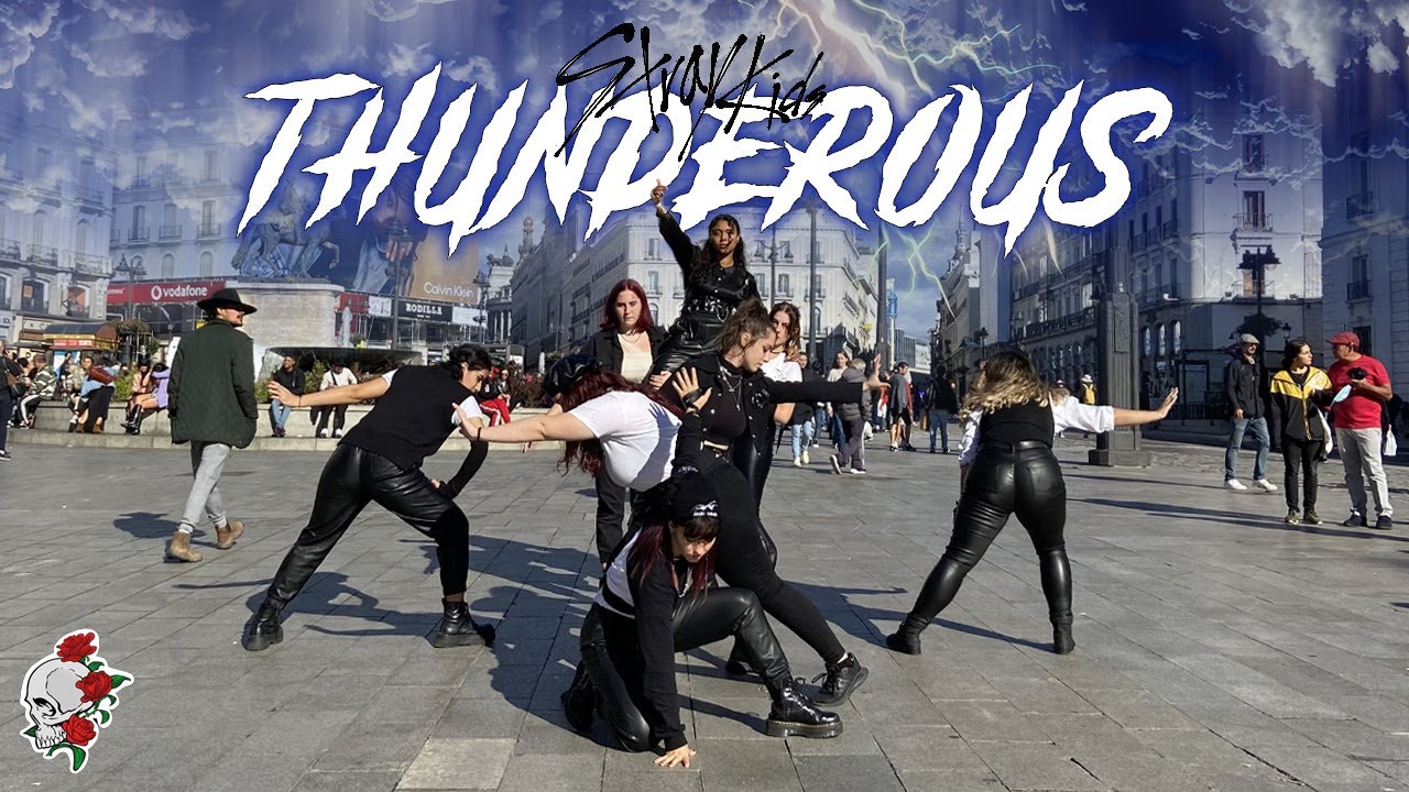 [KPOP IN PUBLIC] [ONE TAKE] Stray Kids (스트레이 키즈) 'Thunderous (소리꾼)' dance cover by INSANITY | Spain