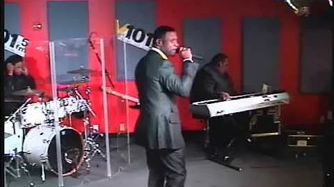 Keith Sweat performing "Don't Stop Your Love"