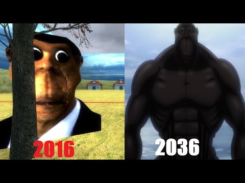 Evolution of Obunga (2015-2036)